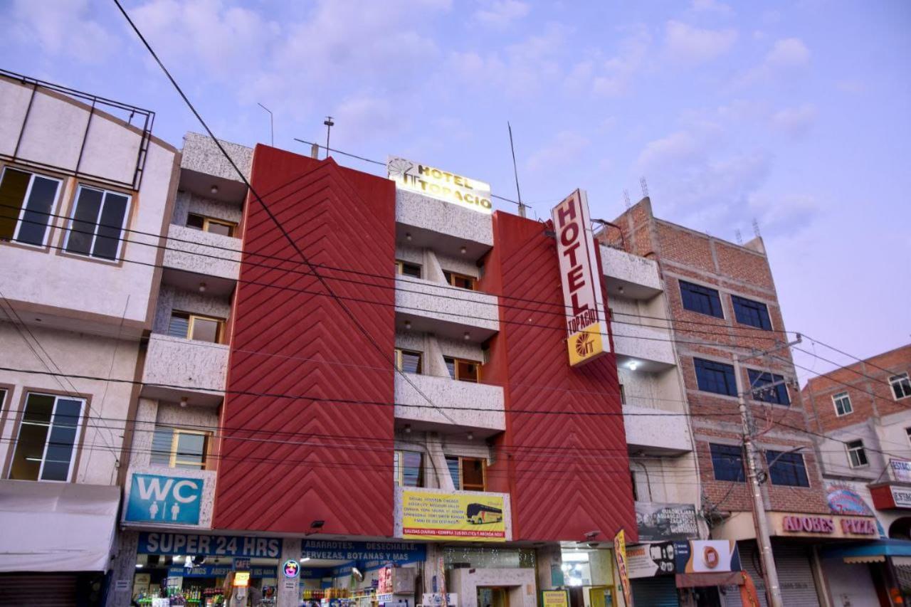 Hotel Topacio San Juan de los Lagos Kültér fotó